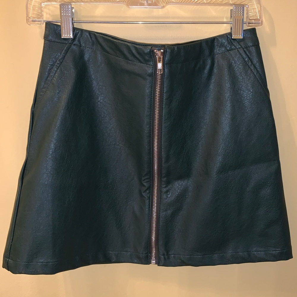 Akira Dark Green Skirt
